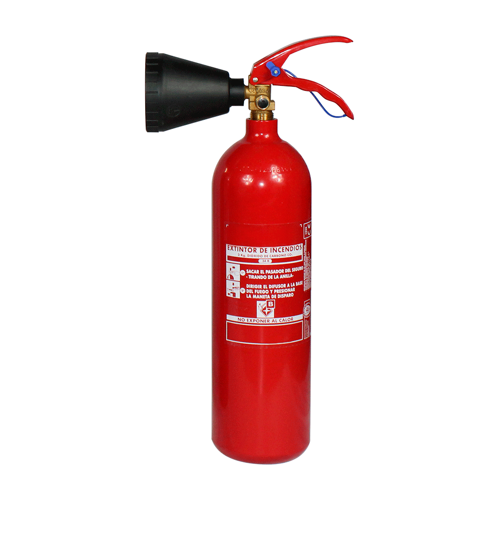 Extintor de CO2