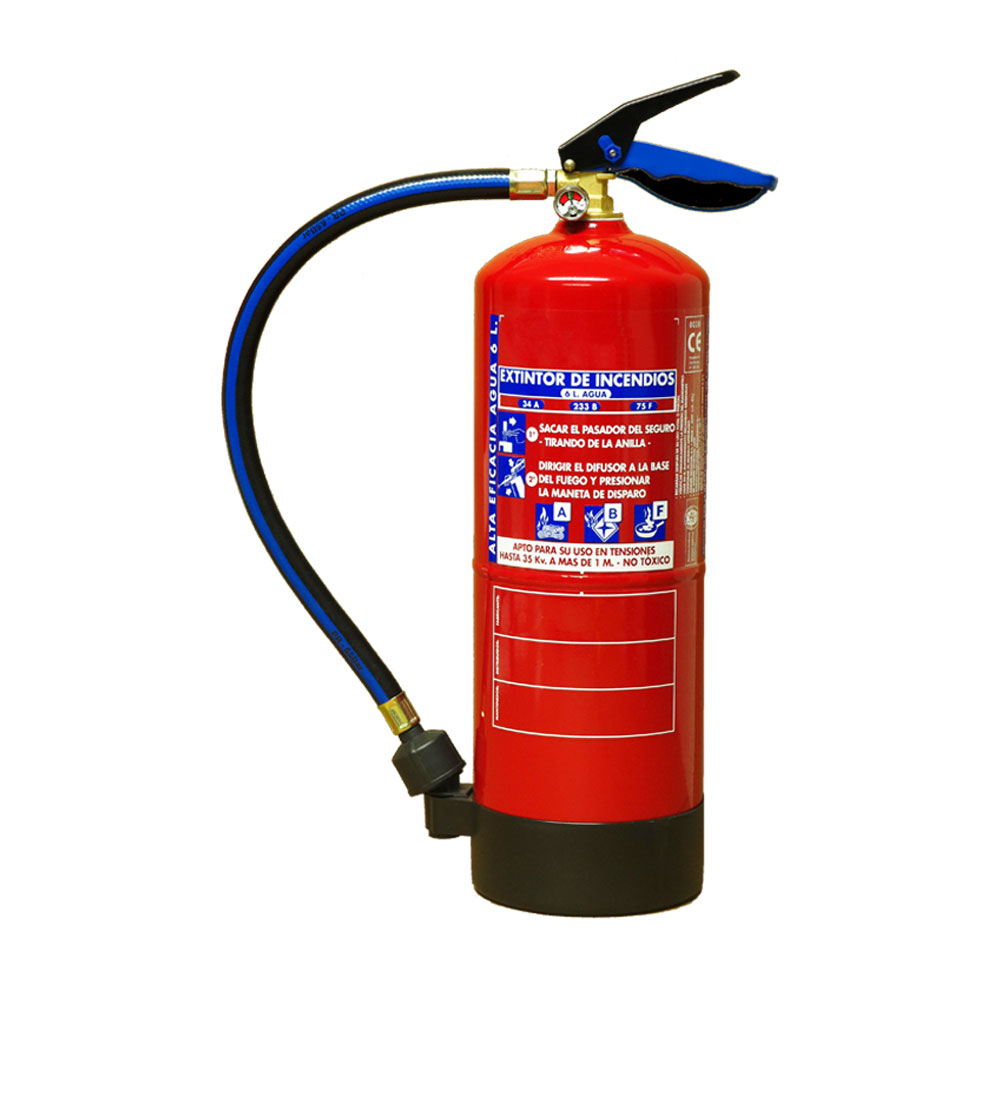 Extintor hidric